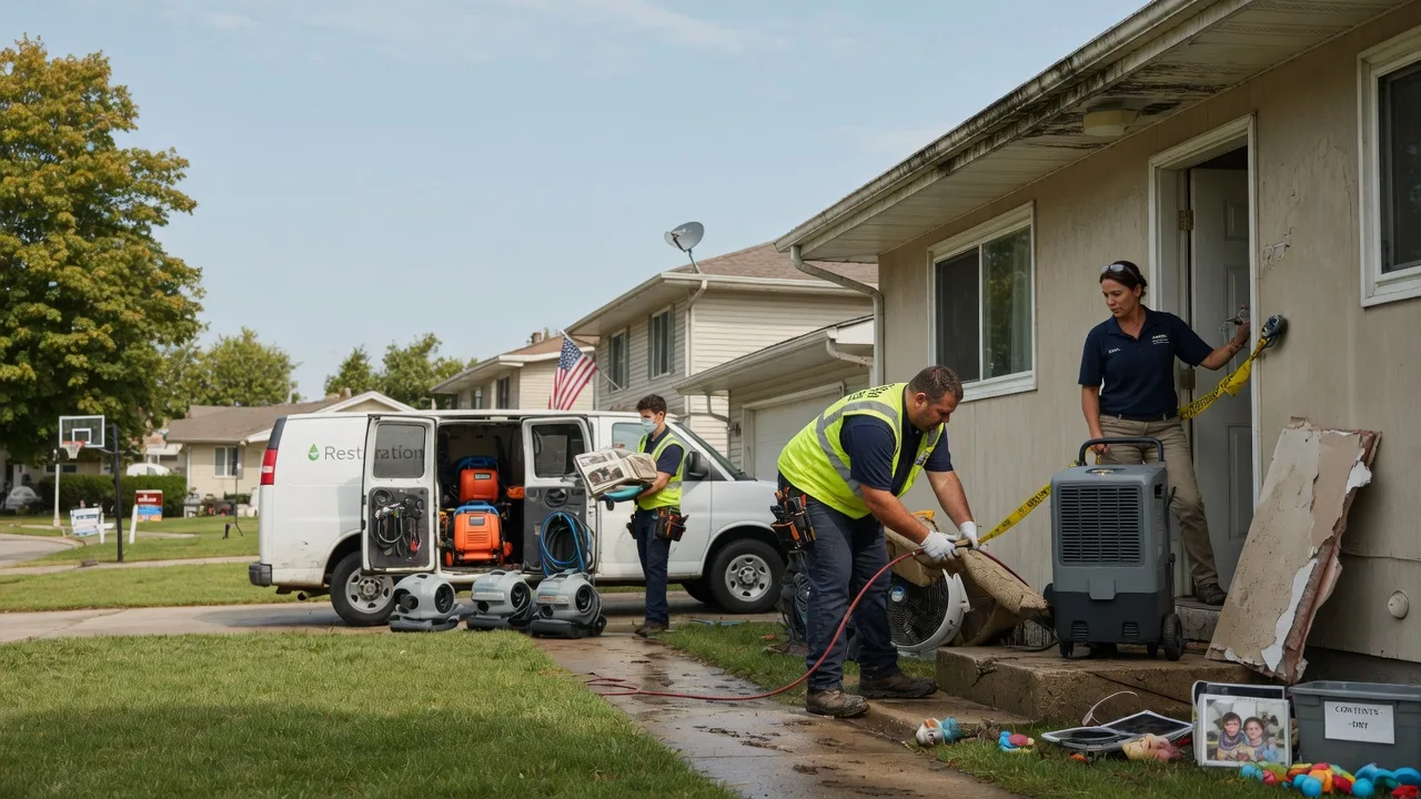 Water Damage Restoration in Sycamore, GA near me